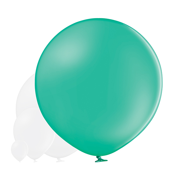 Ballon Pastel Menthe - 30 cm